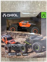 Mini Crawler Orange