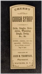 Cherry Cough Elixir by John Thompson