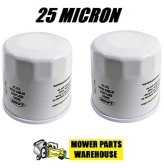 Hydro Gear Oil Filter Set for Exmark Lawn Mowers