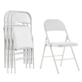 Triple Braced Padded Folding Chairs