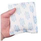 Silica Gel Moisture Control Packets - Reusable and Safe