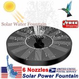 Sunstream Bird Bath Fountain Kit