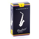 Reed Essentials Pack - Traditional Alto Saxophone Reeds - Strength 2