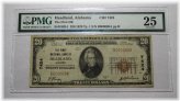 Headland Alabama $20 National Currency Banknote
