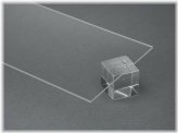 CrystalView Plastic Sheet - Choose Your Size (1/8" Thickness)