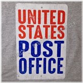 Vintage Postal Sign United States