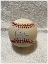 Vintage San Francisco Giants Autographed Baseball by Robb Nen