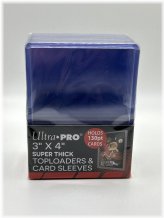 Thick Card Protectors with Sleeves - 10 Pack