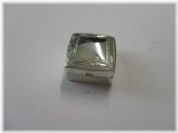 Engraved Elegance Sterling Silver Container