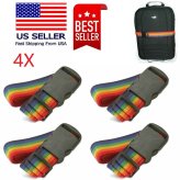 Rainbow Travel Straps