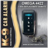 Omega 4422 Remote Control