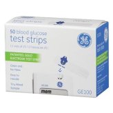 Gold Electrode Glucose Test Strips