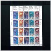 Winter Olympics Postage Stamp Collection