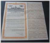 Vintage Missoula Gold Bond Certificate