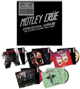 Crucial Crue: The Complete Studio Recordings (1981-1989)" CD Box Set