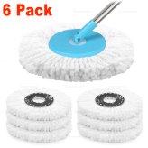 Microfiber Mop Refill Set