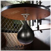 Rapid Strike Leather Punching Ball