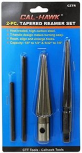 Precision Tapered Reamer Set
