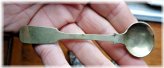 Silver Heritage Salt Spoon