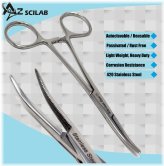 Pet Grooming Hemostat Locking Forceps