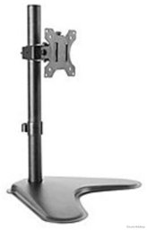 SteelFlex Single Monitor Desk Stand