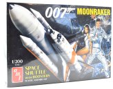 Moonraker Space Shuttle Model Kit