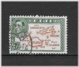 180 Degree Fiji Stamp