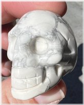 Howlite Harmony Skull