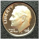 1983-S Proof Roosevelt Dime