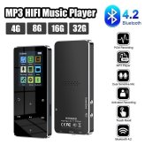 Touch HiFi Music Player with Bluetooth and FM Radio