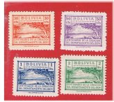 Andean Heritage Stamps