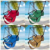 Relaxa Swing Chair with Cushions - Perfect for Your Outdoor Oasis