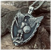 Saint Michael Medallion Necklace for Men