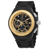 Black Dial Jellyfish Chronograph Watch