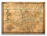 Cincinnati's Historic Panoramic Map of 1838