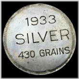 Denver Pedley Ryan Commemorative Token