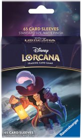 Matte Finish Disney Lorcana TCG The First Chapter Card Sleeves