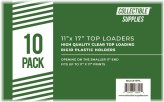 Large Toploaders for Your Valuable Collectibles (10 pack)