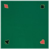 Emerald Game Cloth for DIY Card Tables