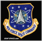 Space Command Patch - Authentic US Air Force Memorabilia