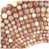 Radiant Sunstone Bead Collection