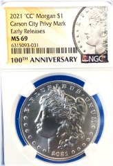 Centennial Celebration Morgan Silver Dollar