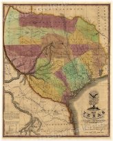 Republic of Texas Cartographic Relic