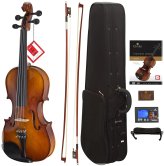 Cecilio Natural Varnish Violin Kit