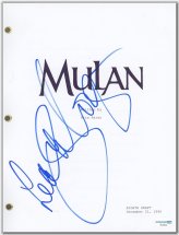 Lea Salonga 'Mulan' Autographed Full Script Screenplay