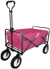 Swivel Collapsible Outdoor Utility Wagon