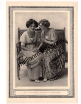 Vintage Theater Gem: Edith & Mabel Taliaferro in Young Wisdom (1914)
