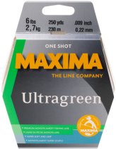 Ultragreen Monofilament Fishing Line by Maxima