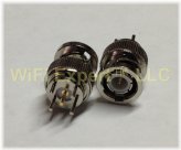 BNC Solderable RF Connector Set