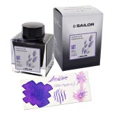 Nekoyanagi Purple Fountain Pen Ink - 50 mL